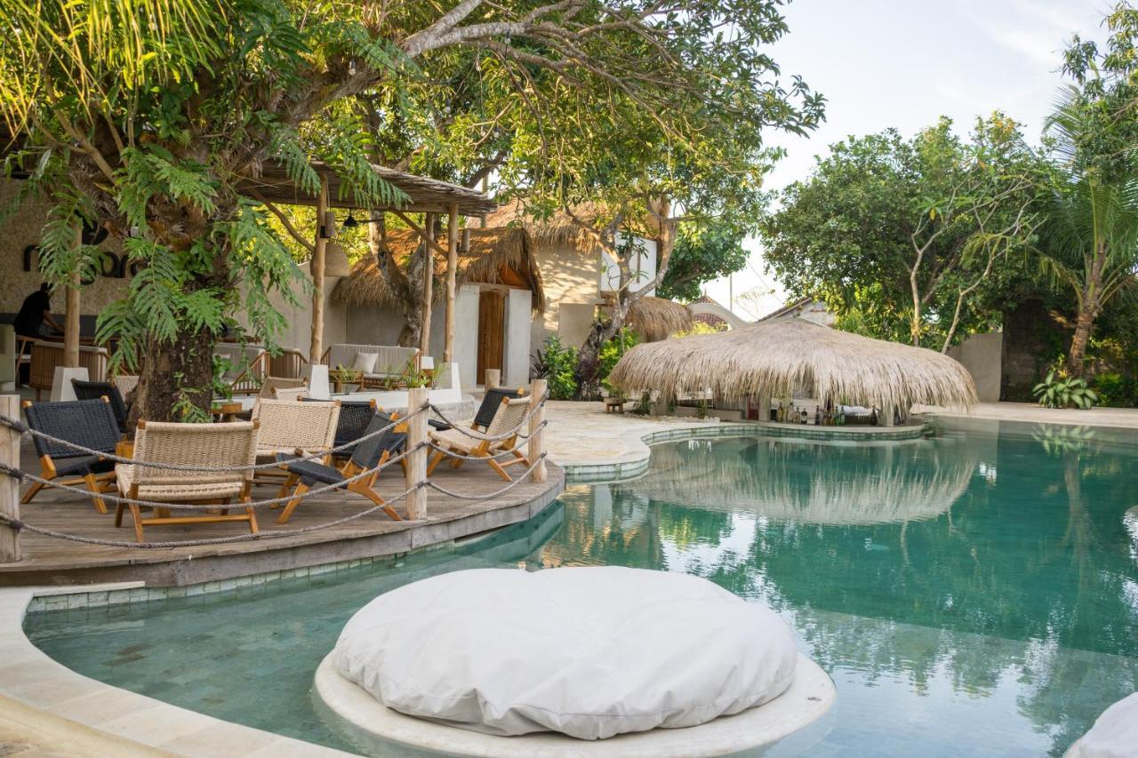Nagara Boutique Hotel 金巴兰 外观 照片