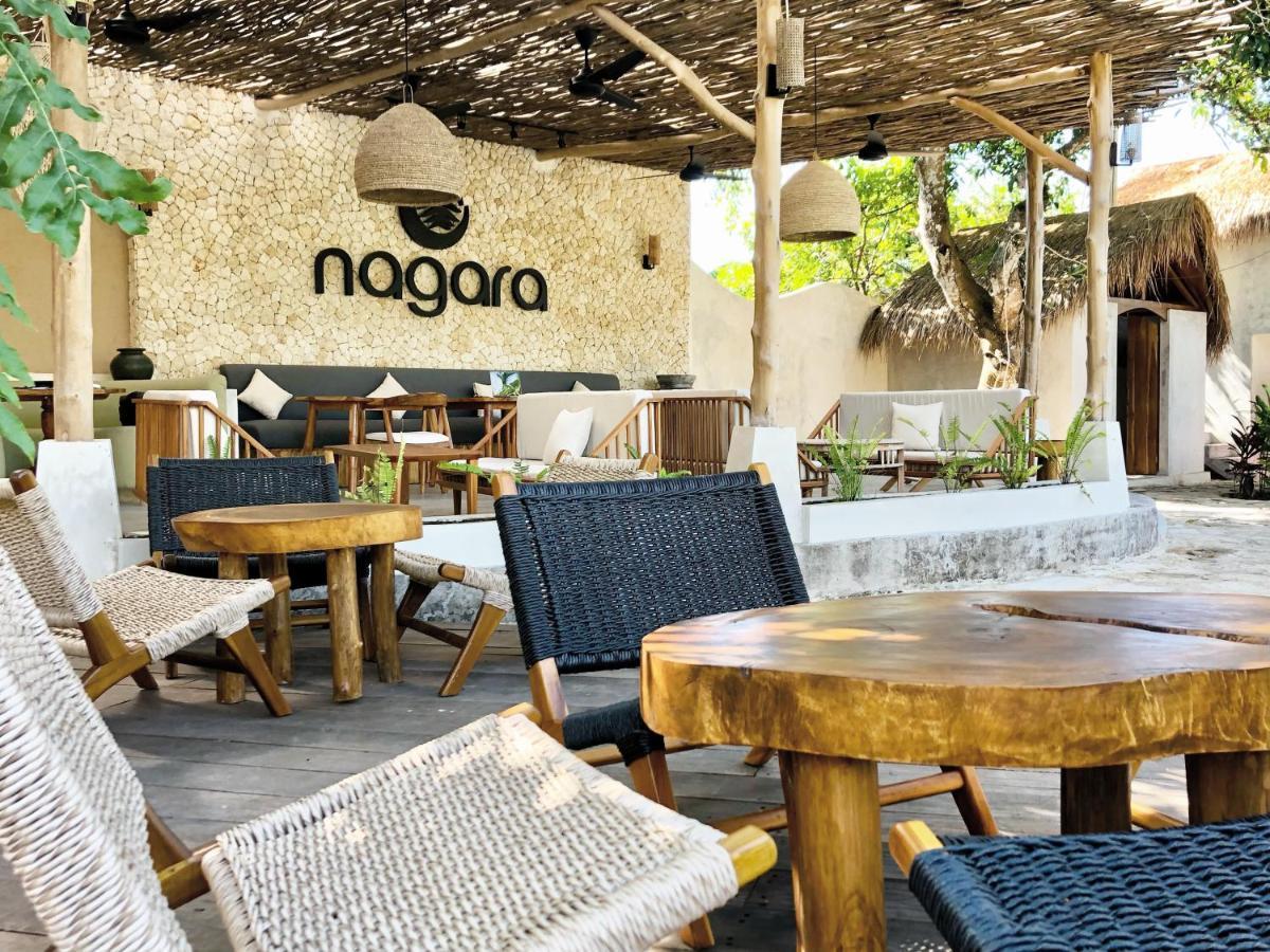 Nagara Boutique Hotel 金巴兰 外观 照片