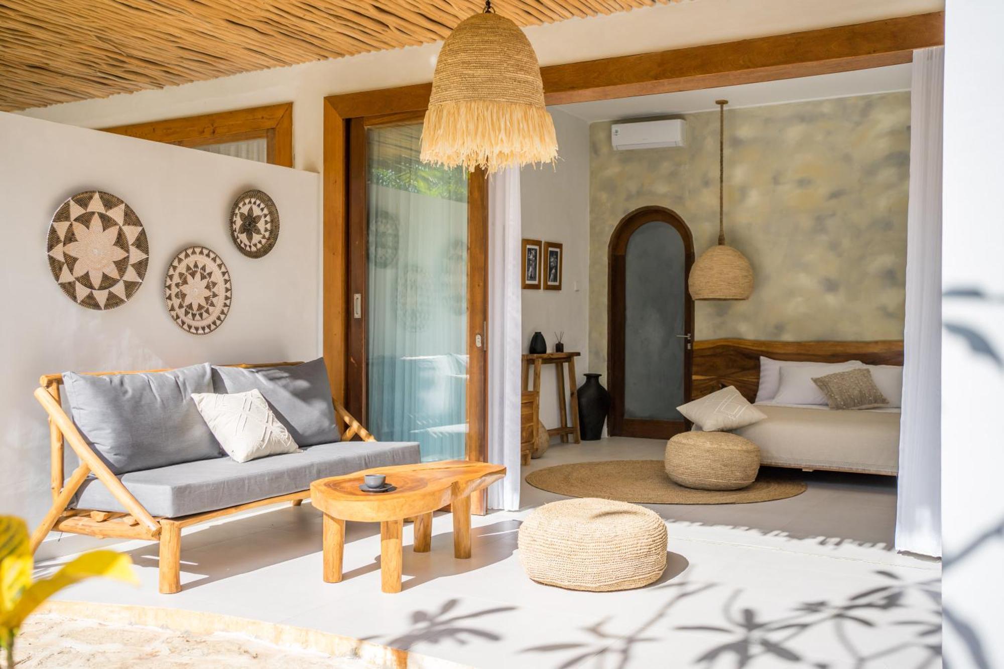 Nagara Boutique Hotel 金巴兰 外观 照片